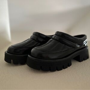 Michael Kors Black Women's Mules